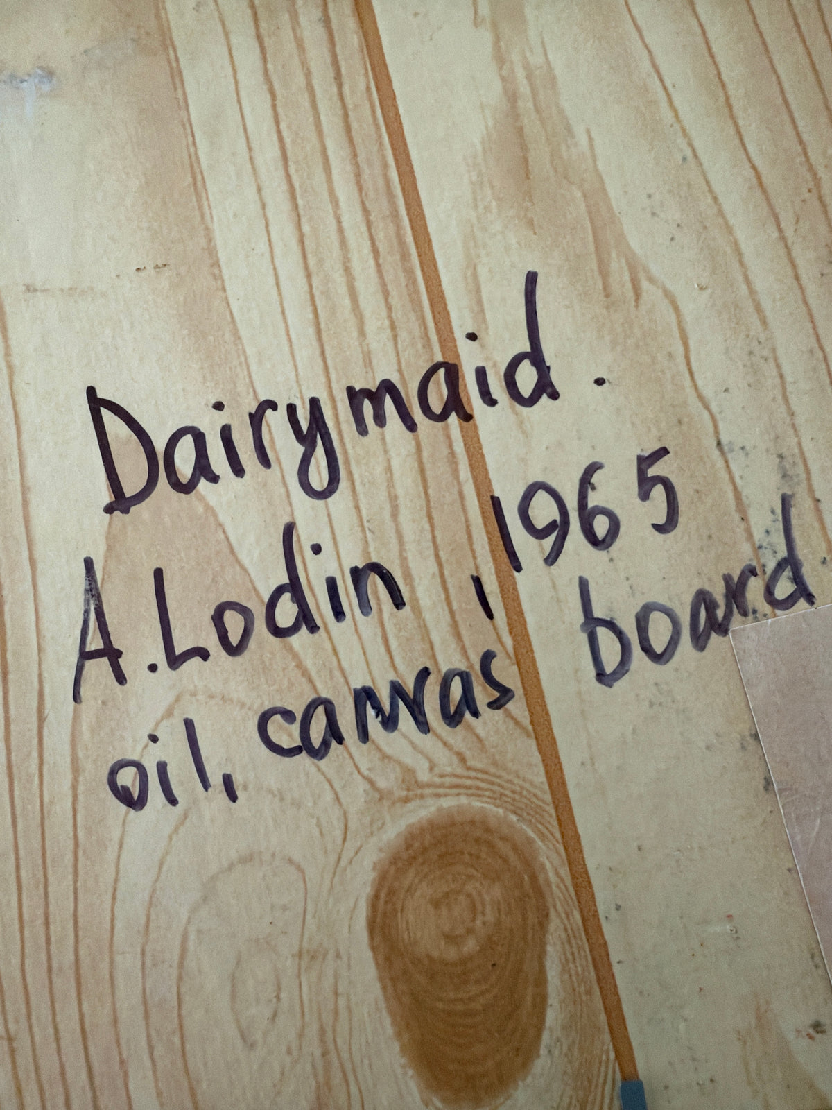 The Dairymaid