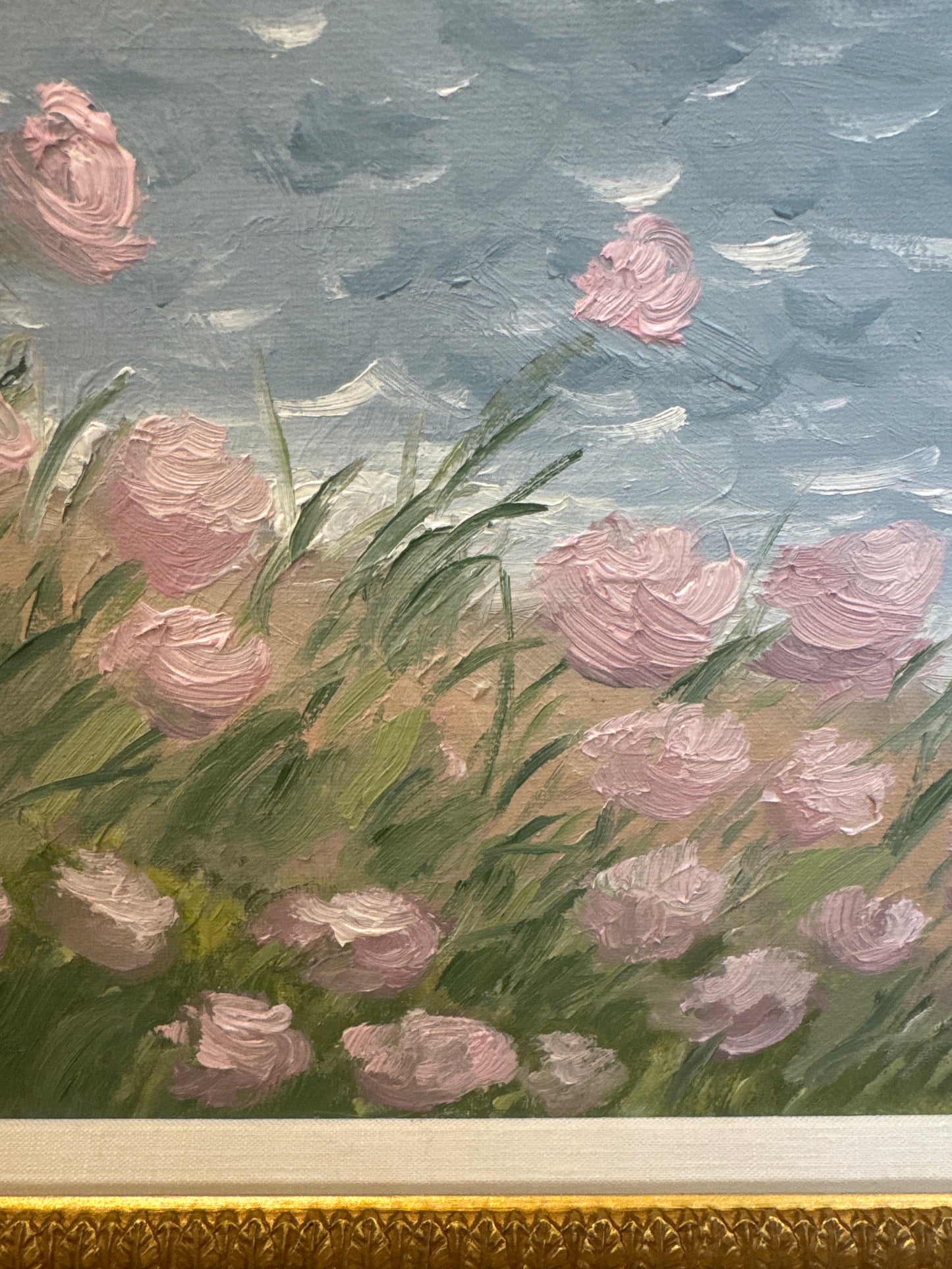 Seascape with Peonies