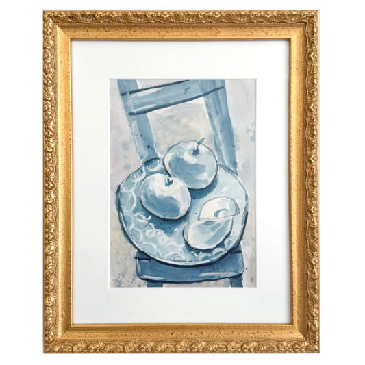 Blue Still Life