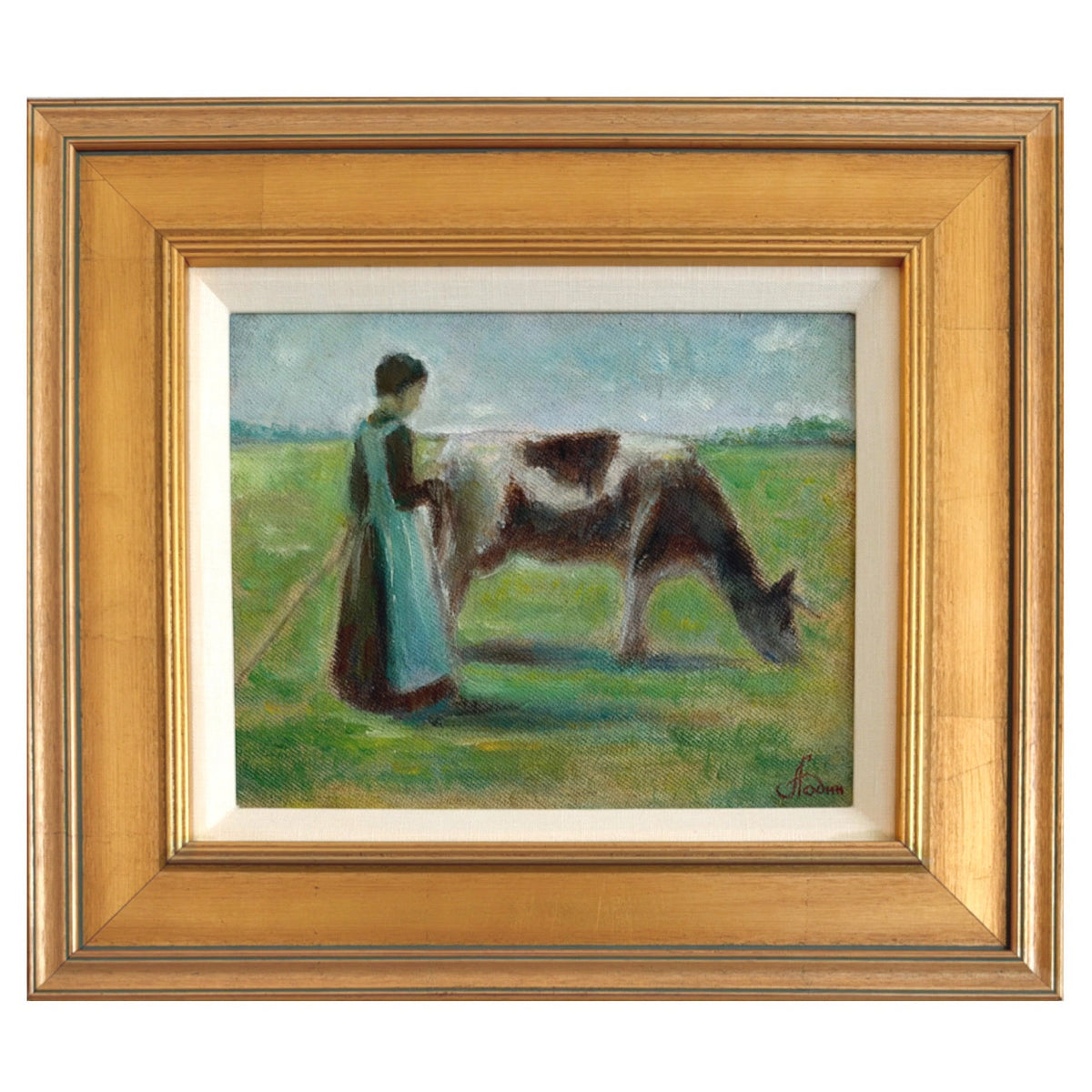 The Dairymaid
