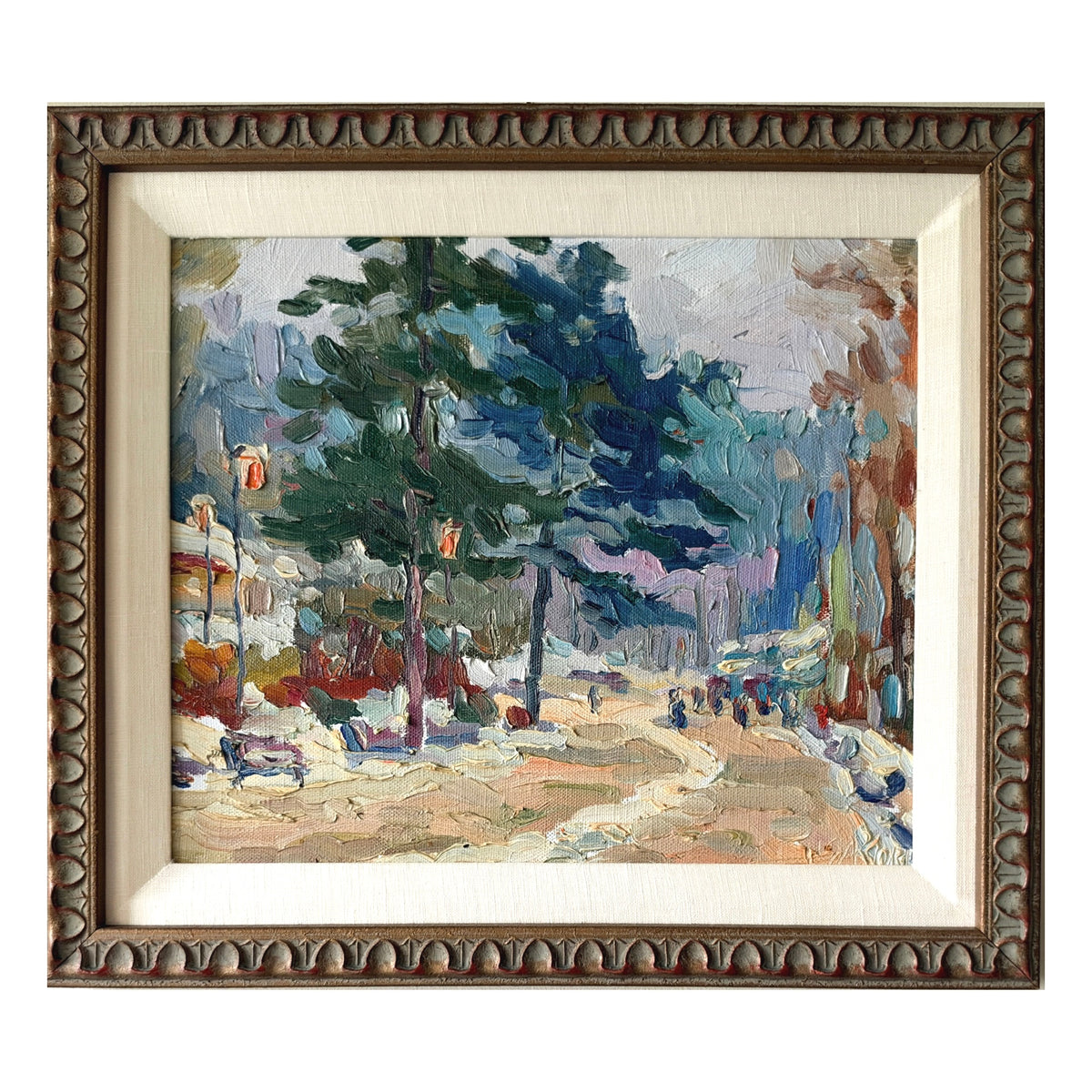Winter Stroll