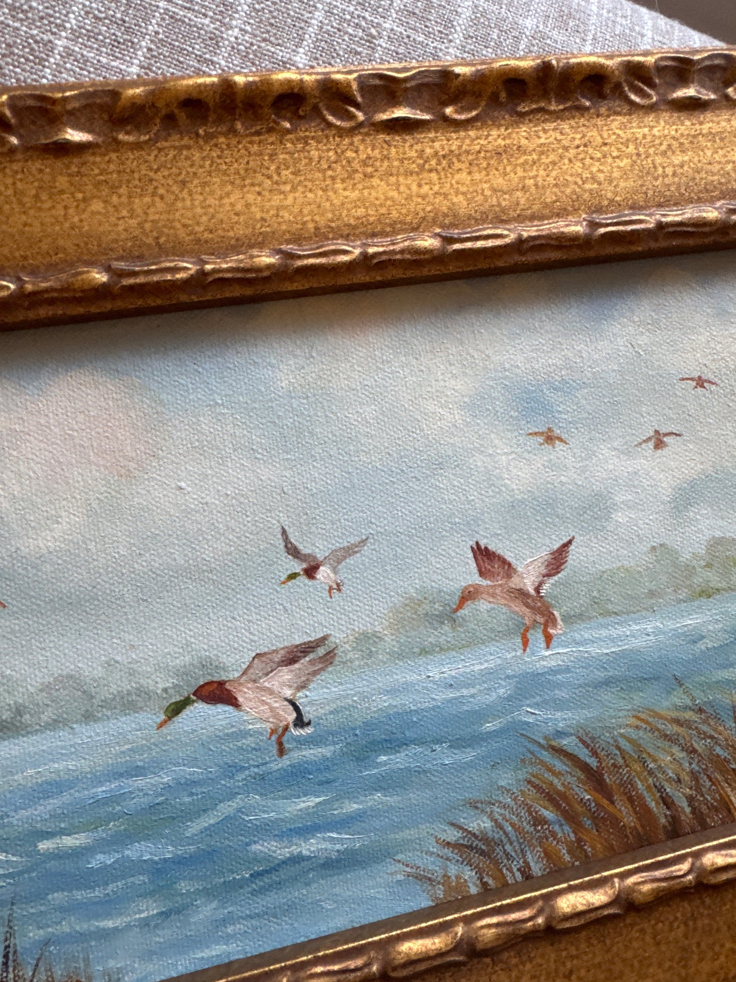 Autumn Ducks