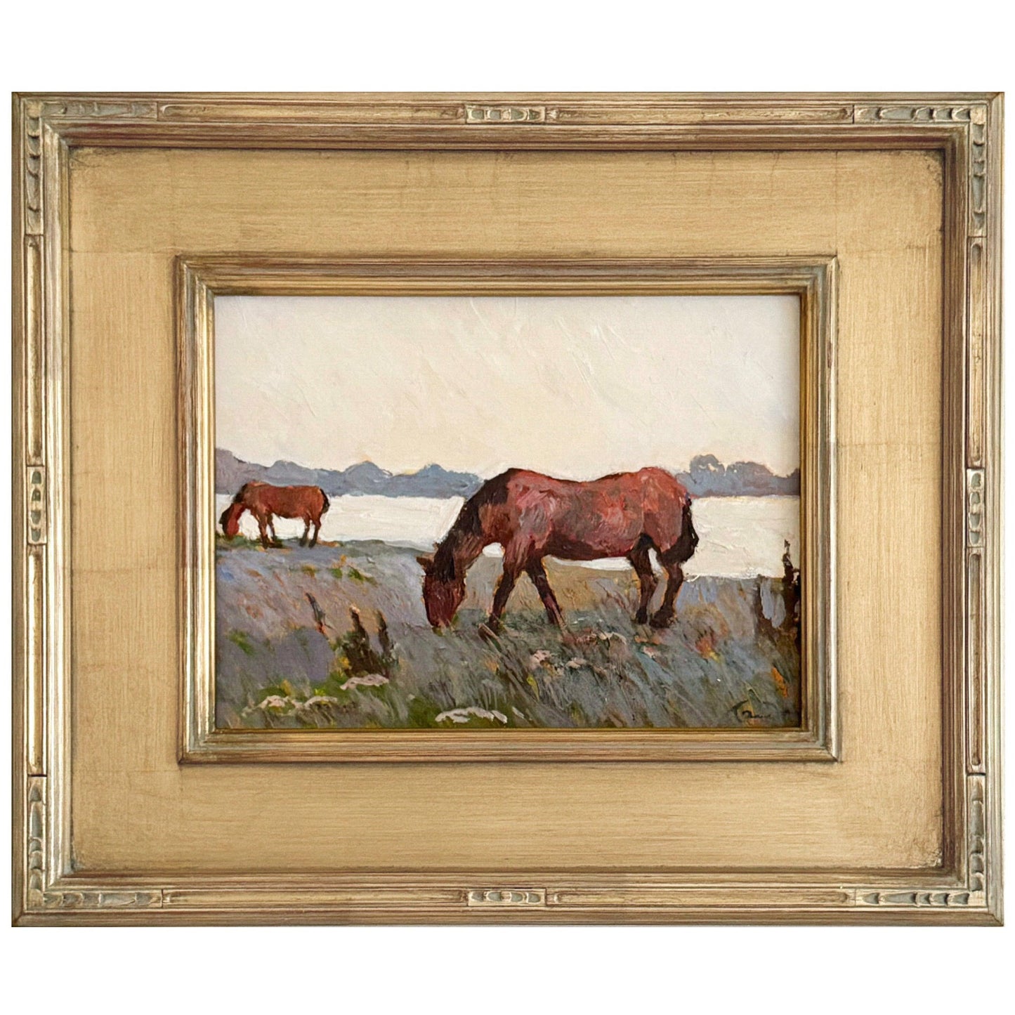 Horses at Twilight