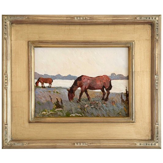Horses at Twilight