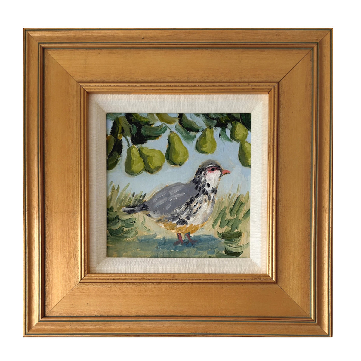 Partridge in a Pear Tree