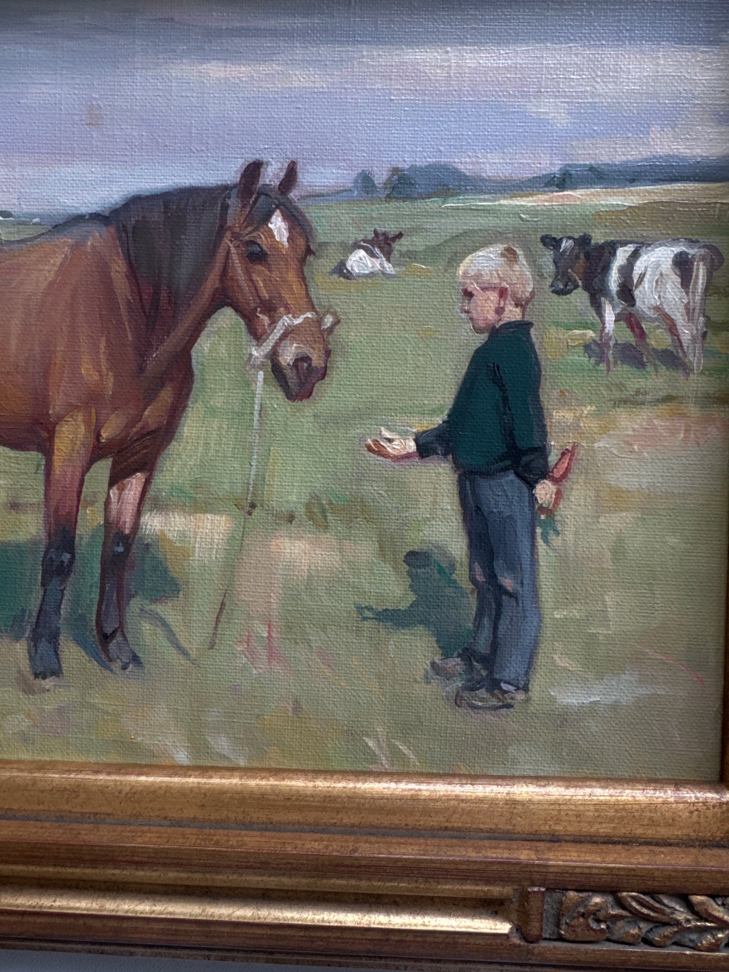 A Boy & His Horse