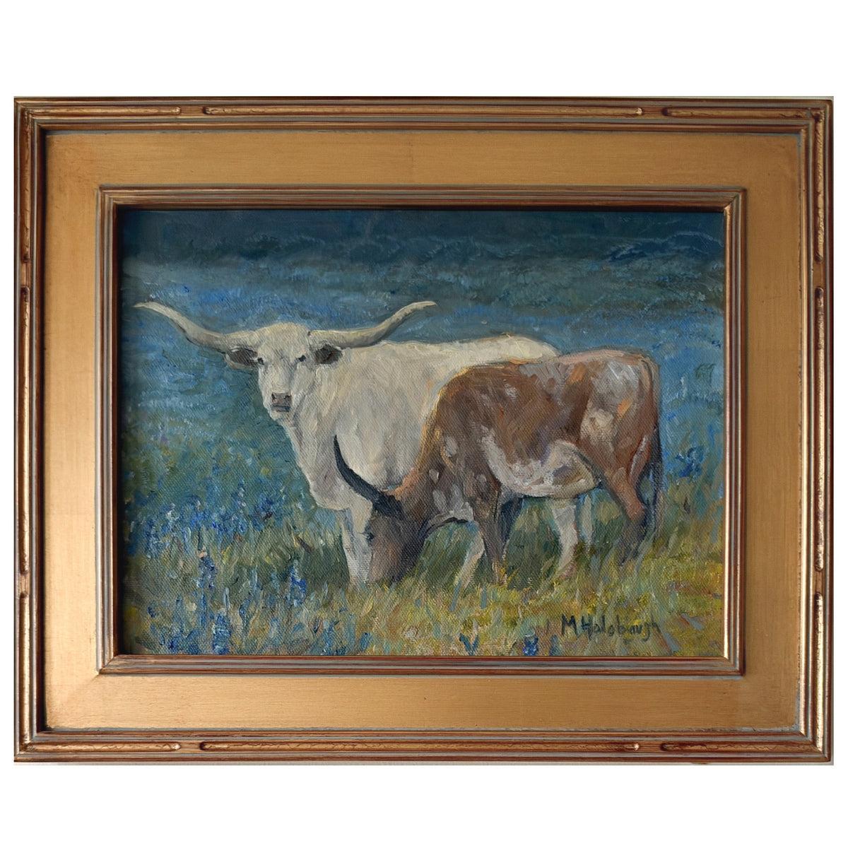 Longhorns & Bluebonnets