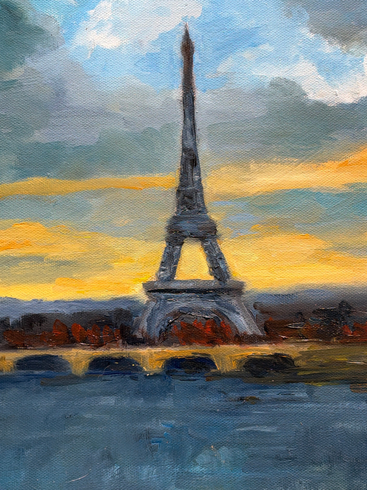 Paris in the Fall