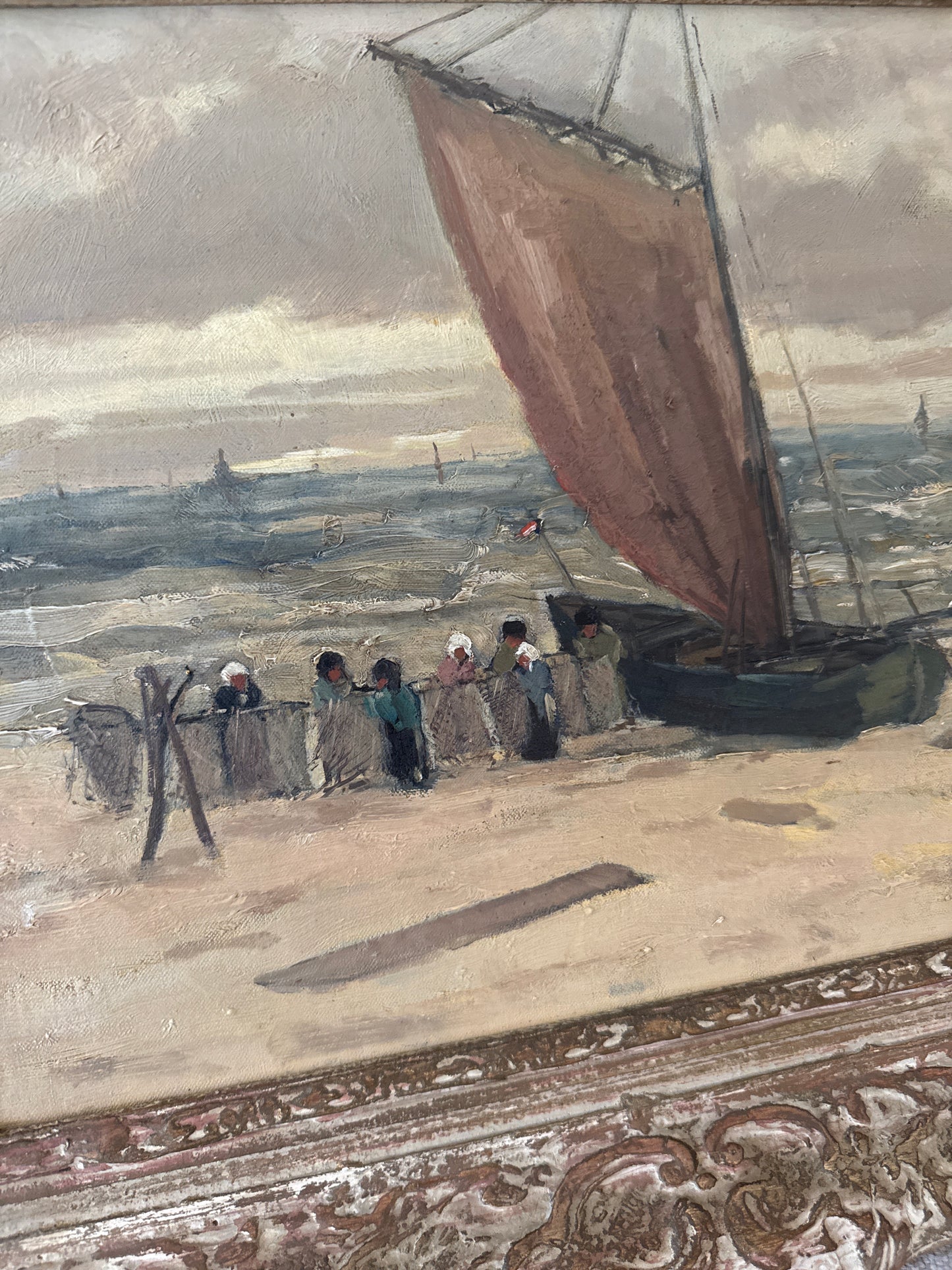 Dutch Seascape