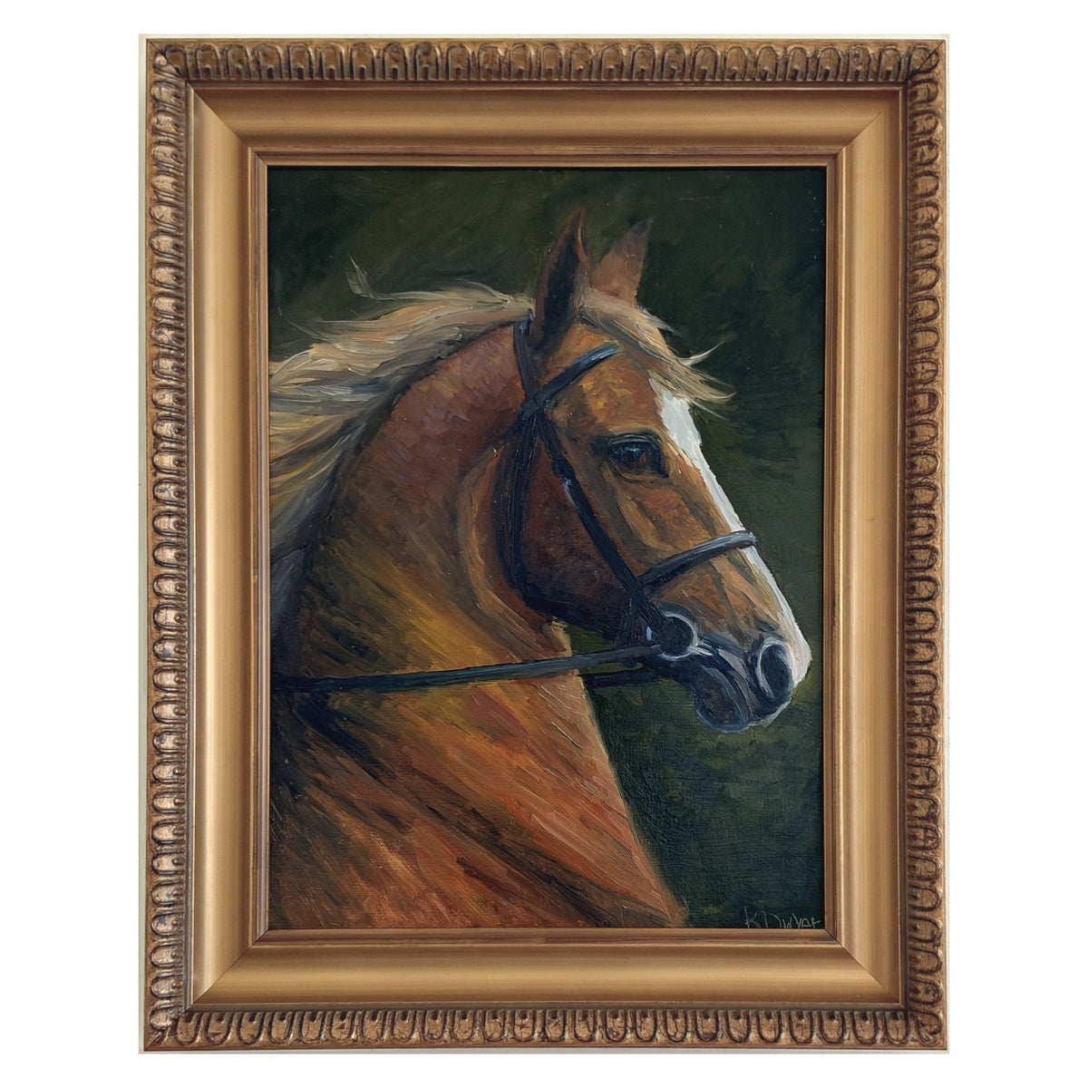 Portrait of a Horse