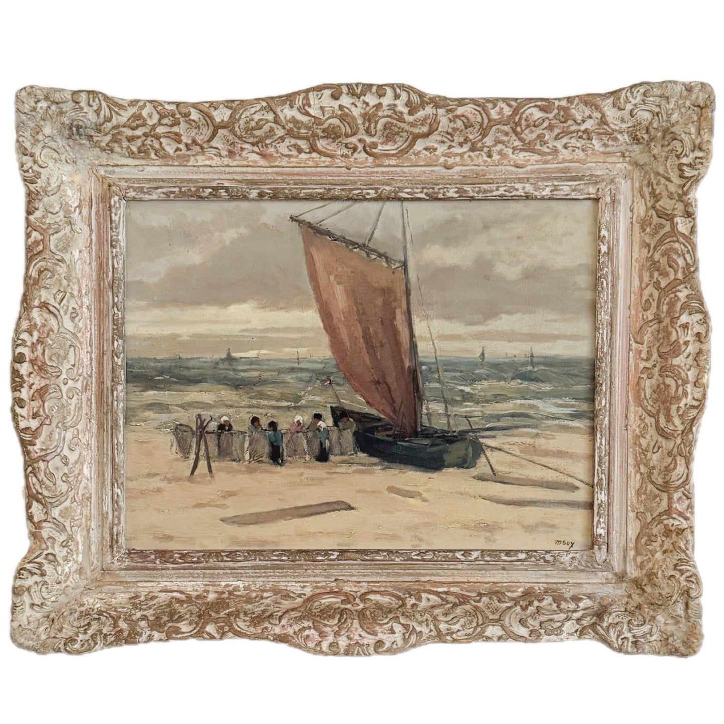 Dutch Seascape