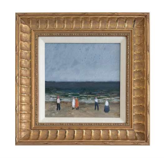 Figures on the Beach