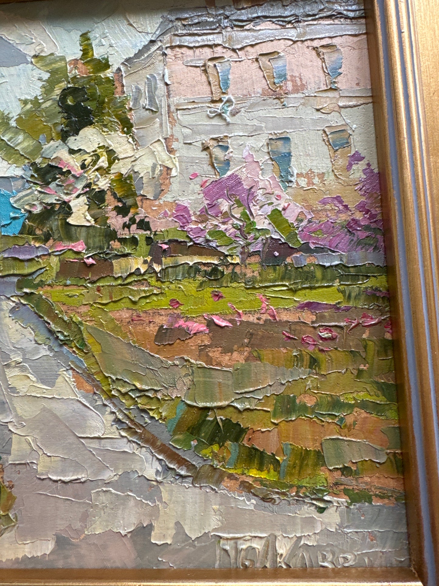 Village in the Spring