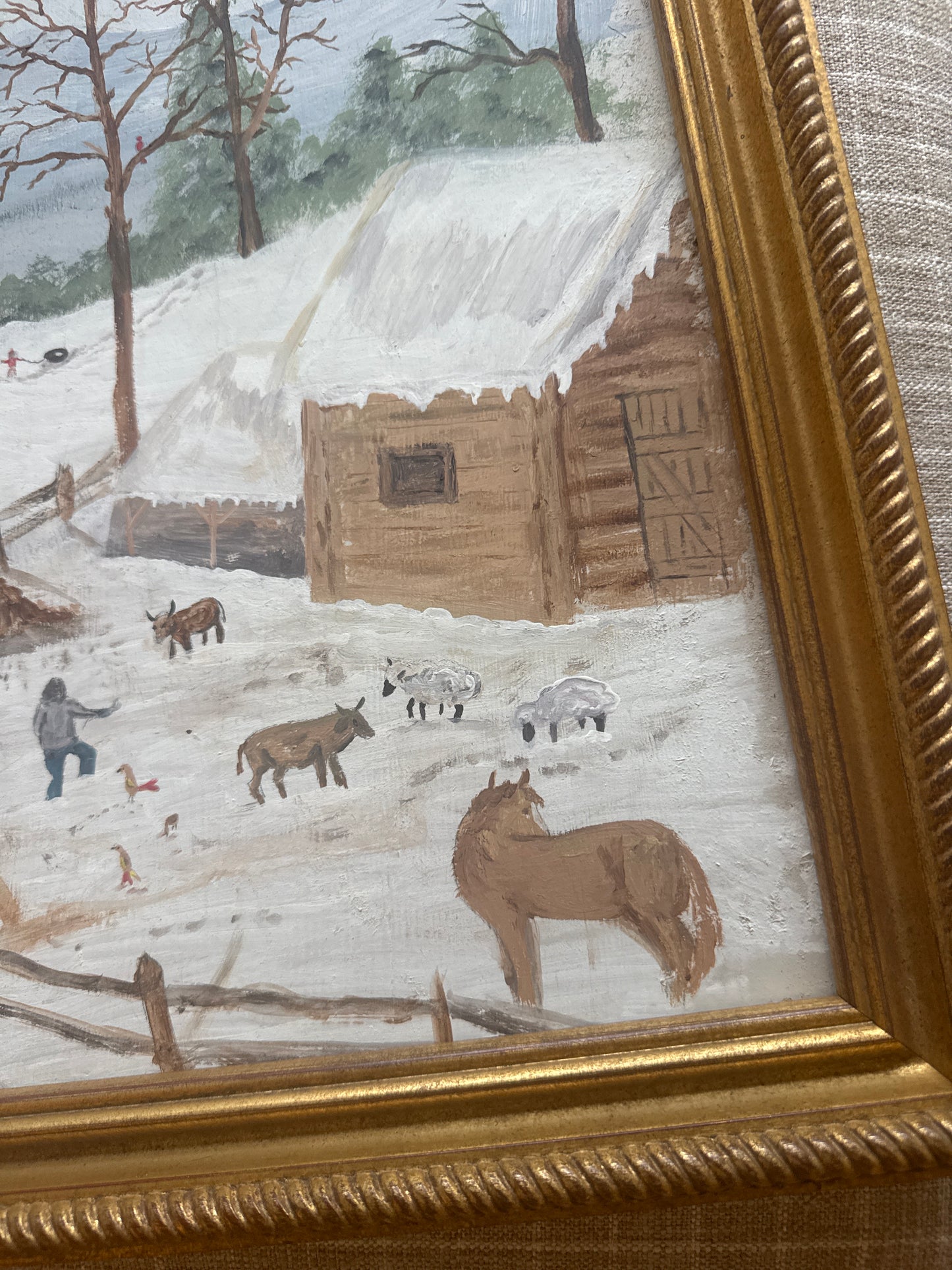 Christmas on the Farm