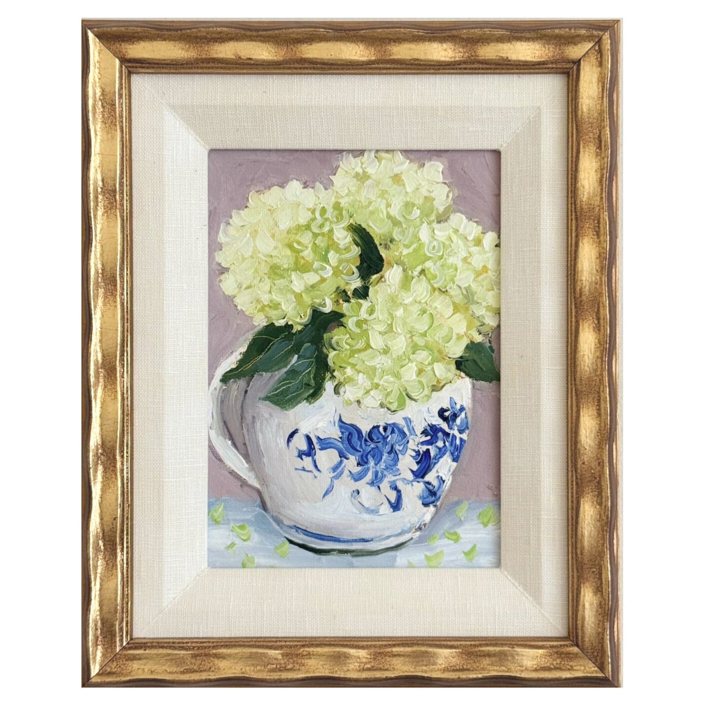 Hydrangeas & Porcelain