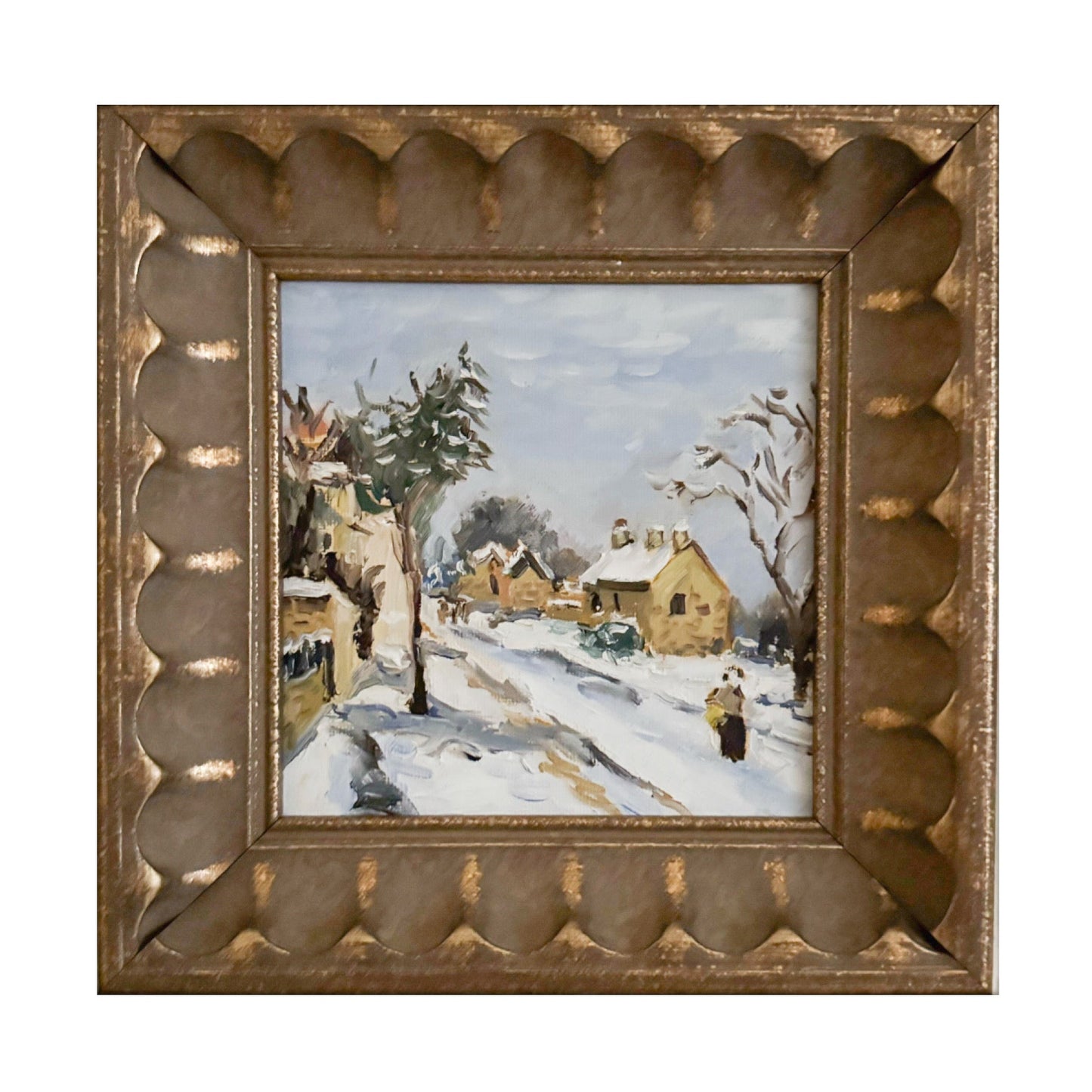 Pissarro Winter