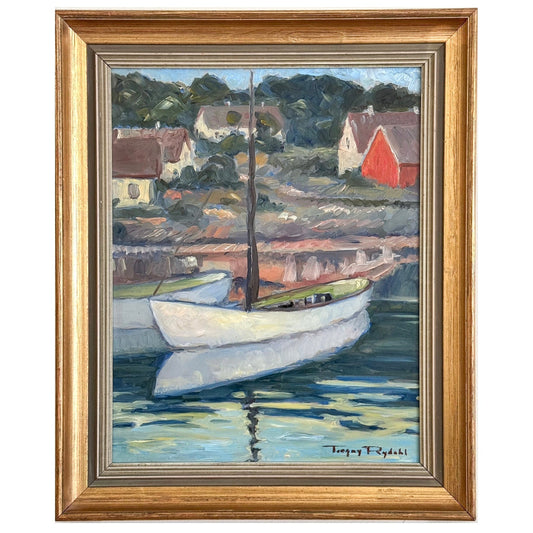 Harbor in Color