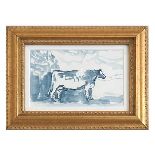 Blue Cow