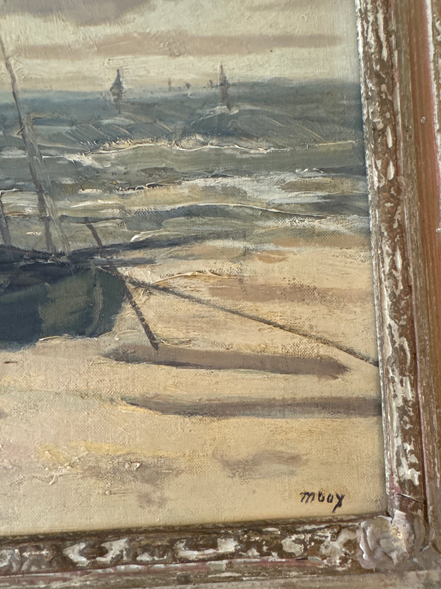 Dutch Seascape