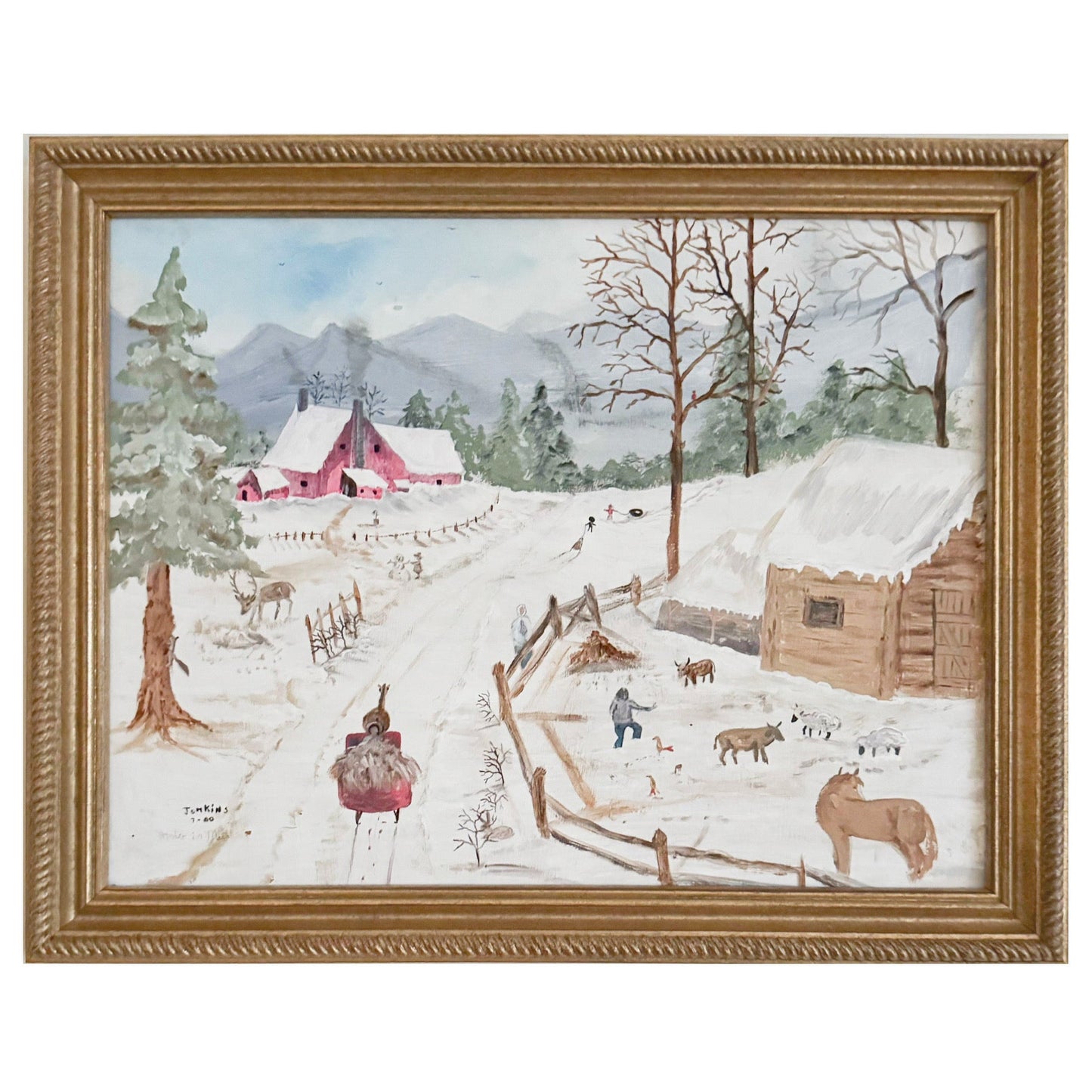 Christmas on the Farm