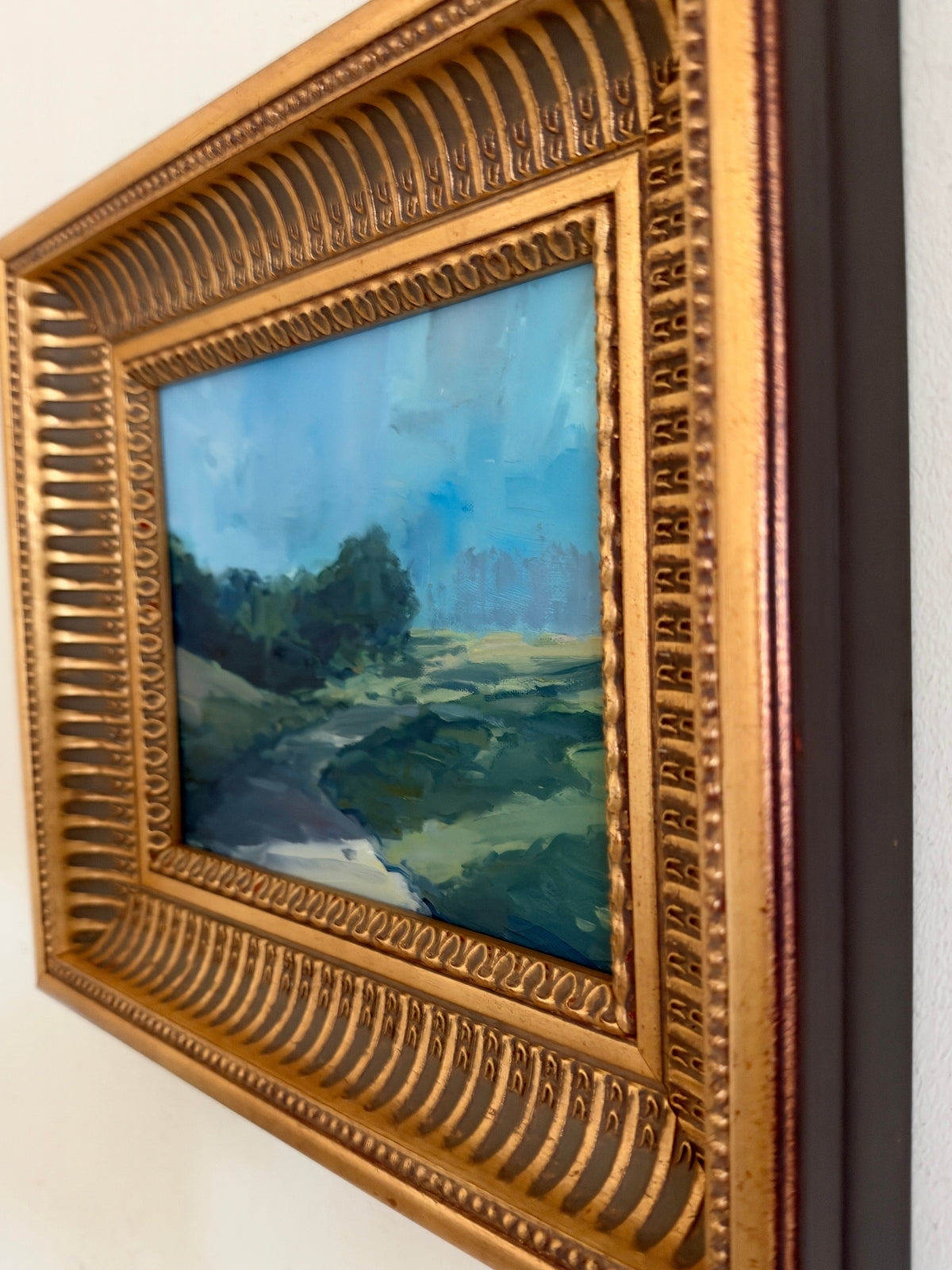 Blue Landscape