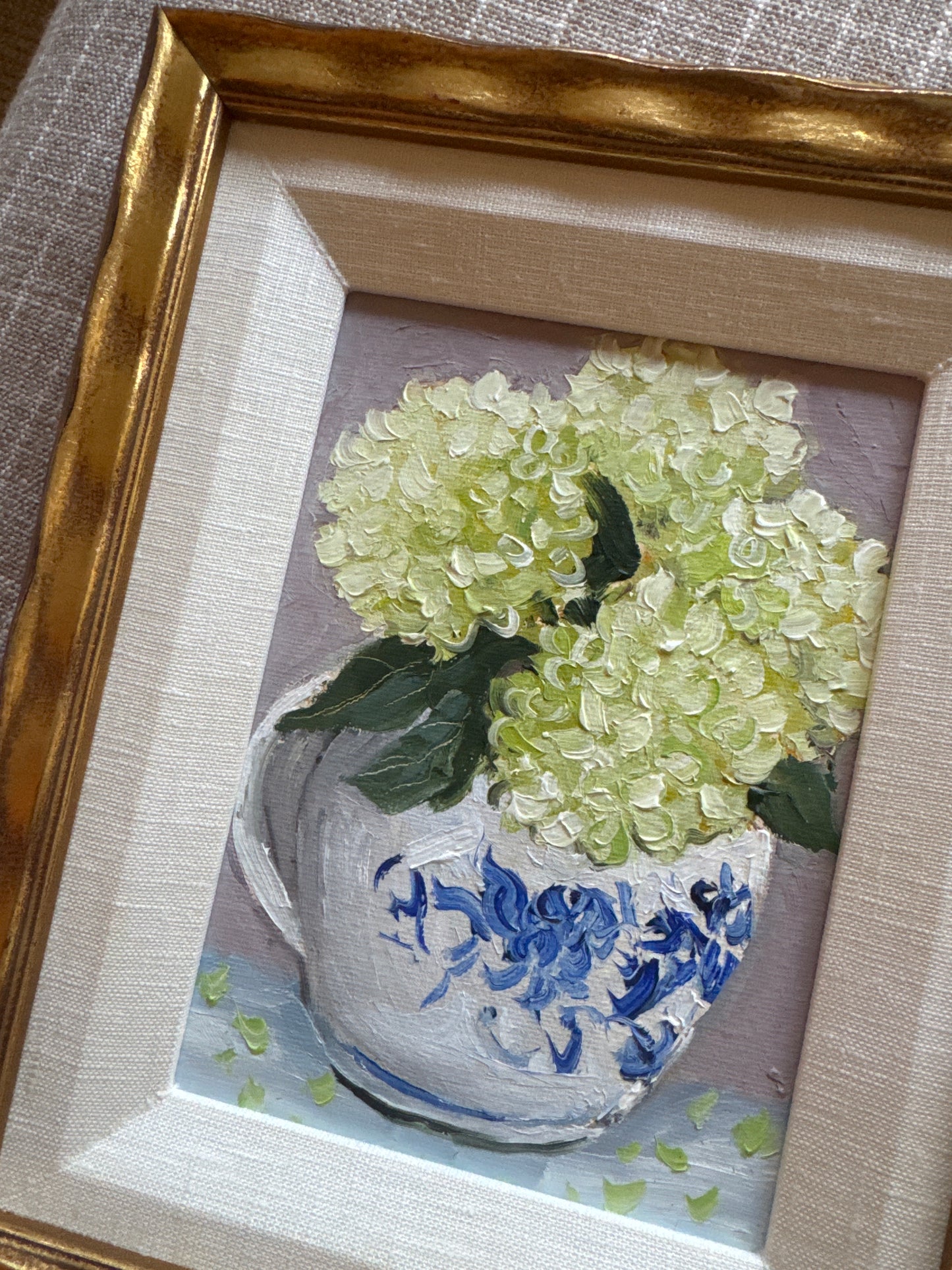 Hydrangeas & Porcelain