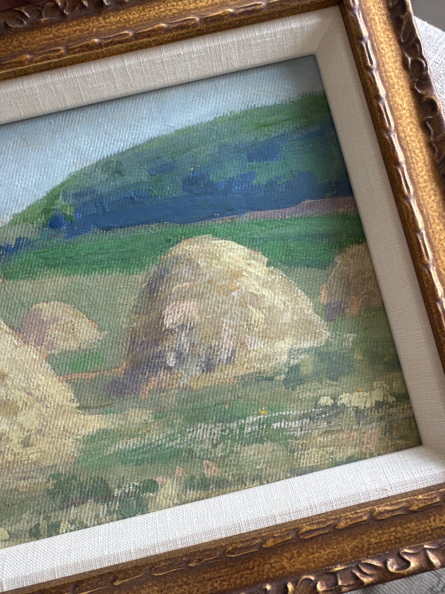 Haystacks