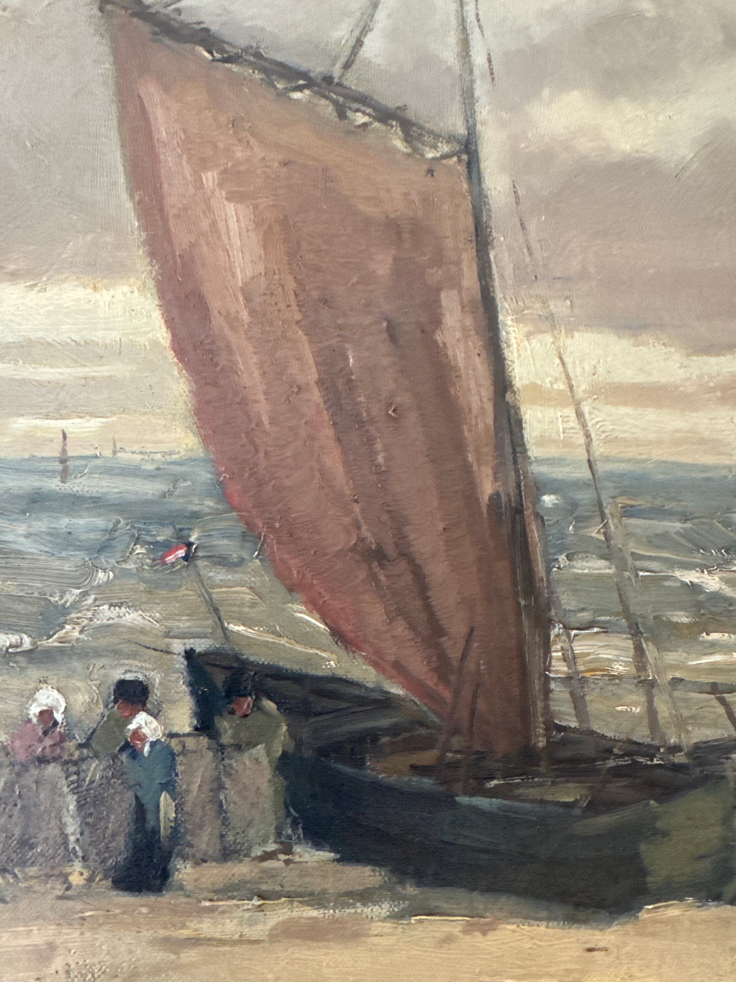 Dutch Seascape