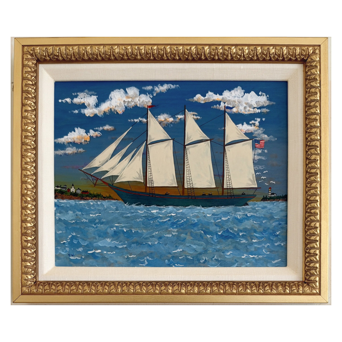 Americana Ship