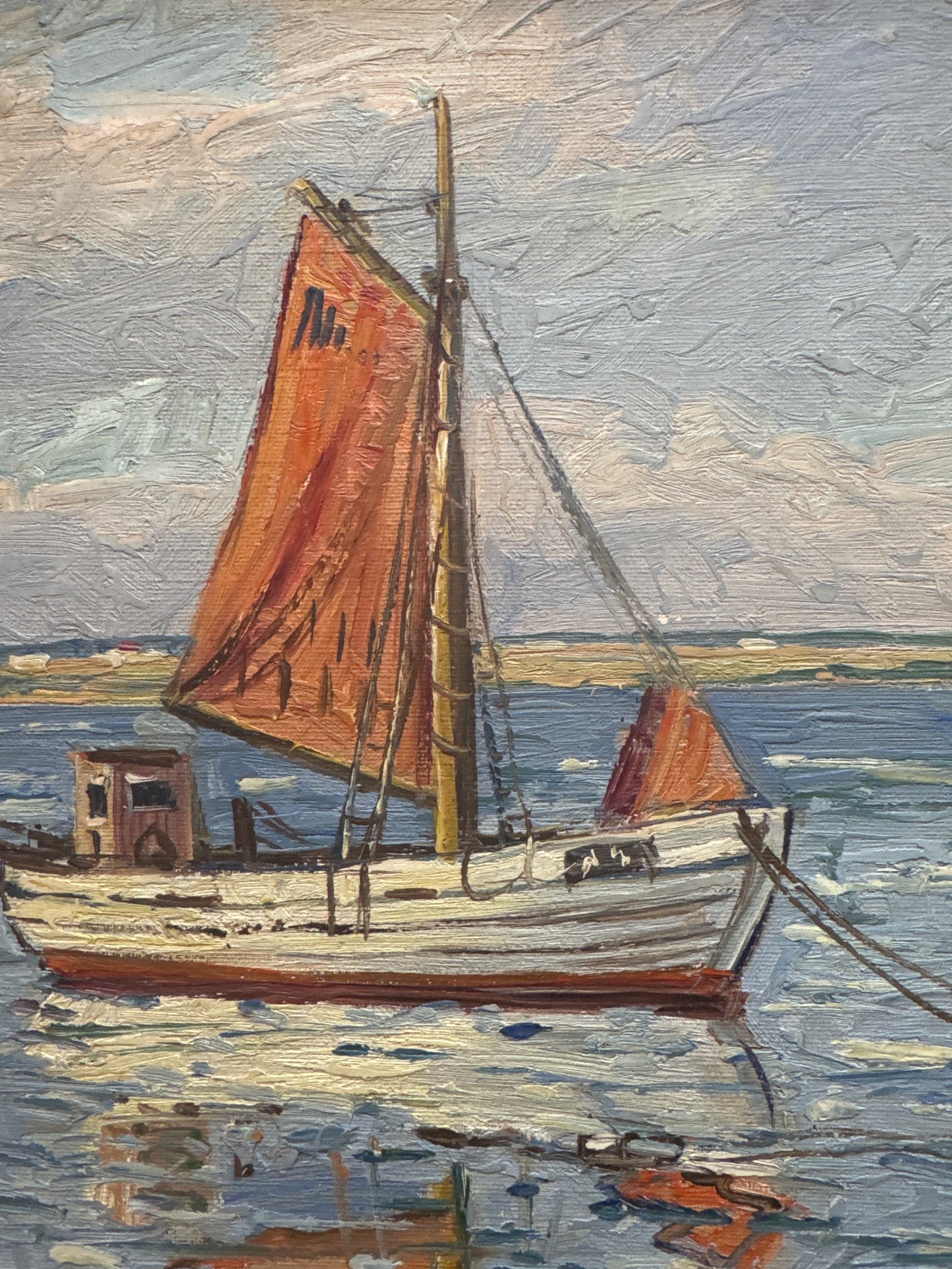 Impressionist Boats