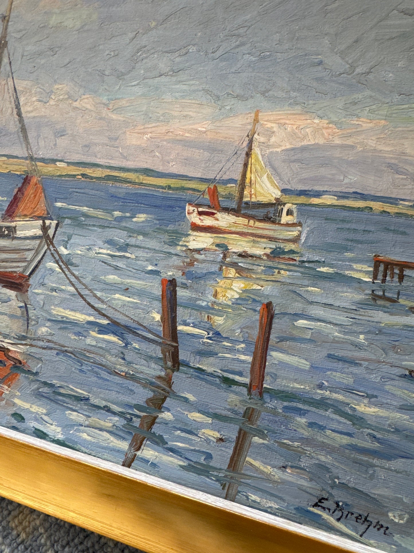 Impressionist Boats