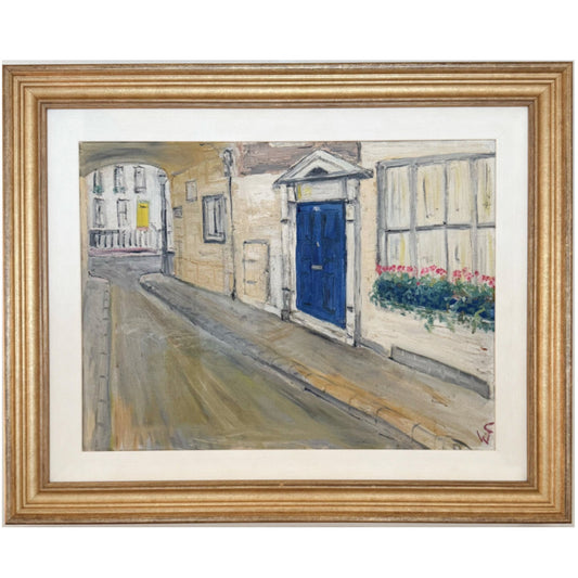 The Blue Door