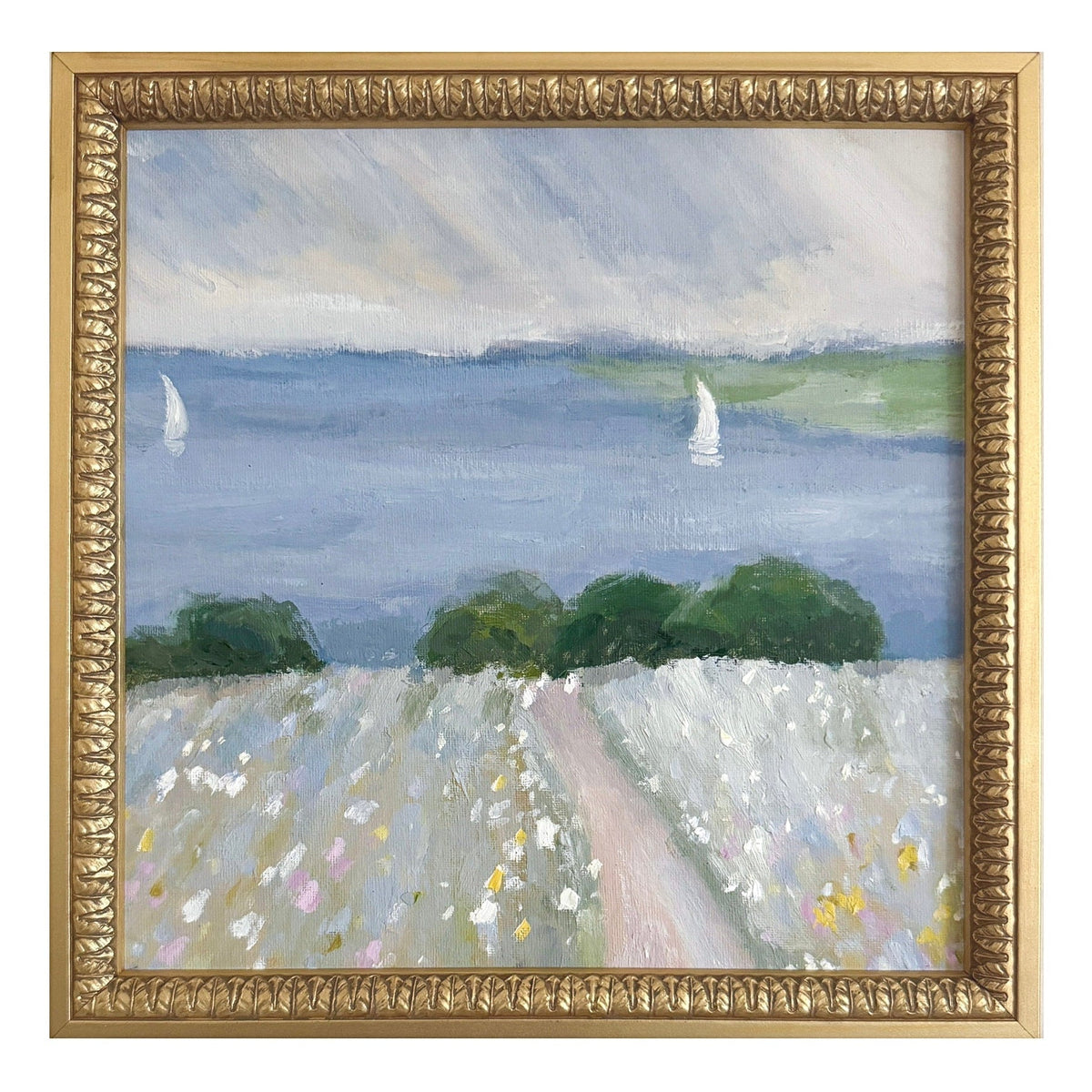 Seaside Sailboats