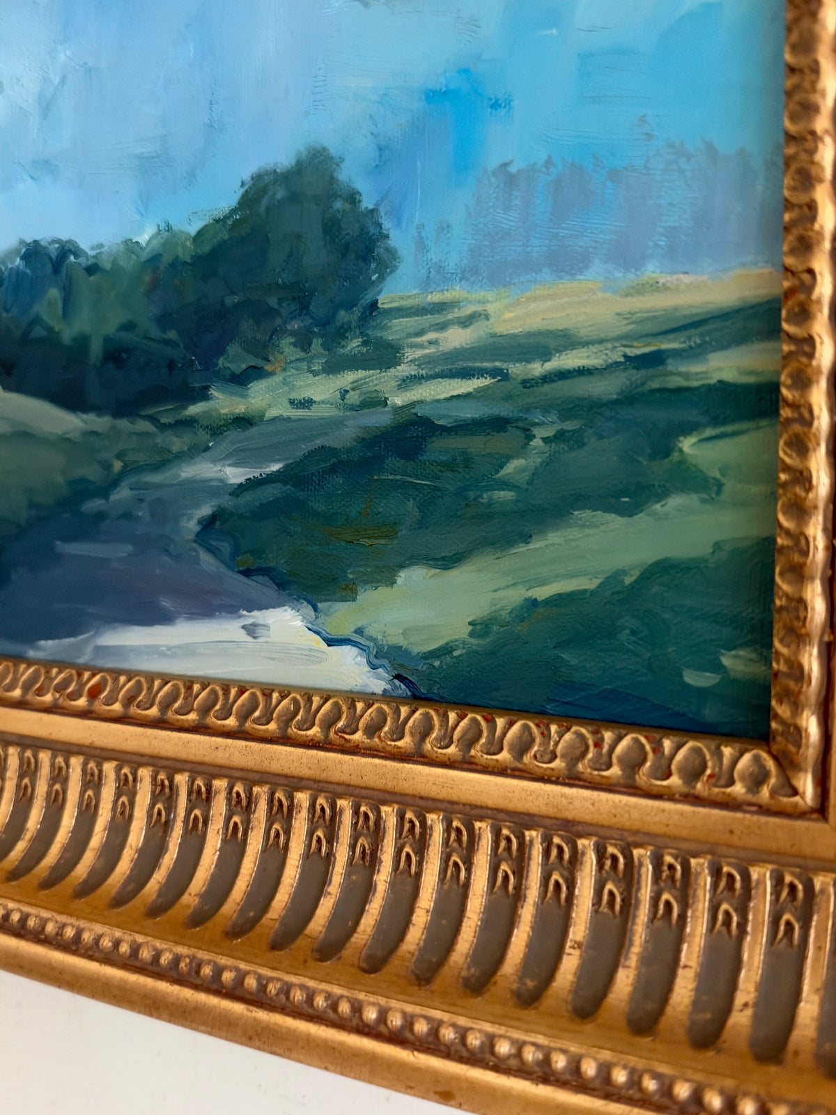 Blue Landscape