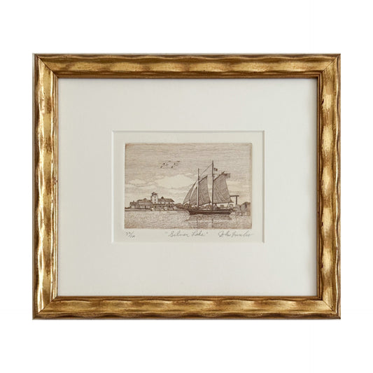 Nautical Etching