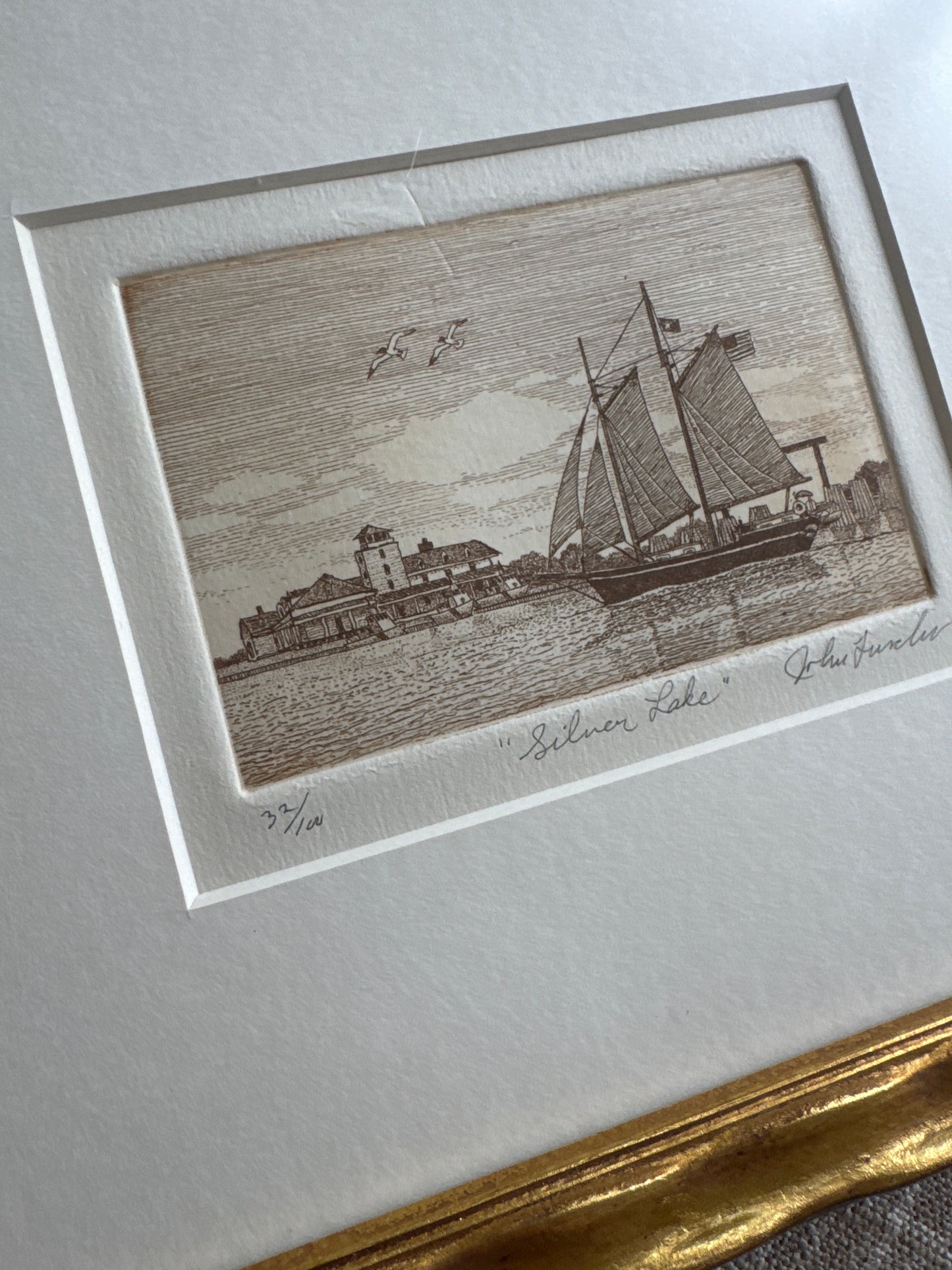 Nautical Etching