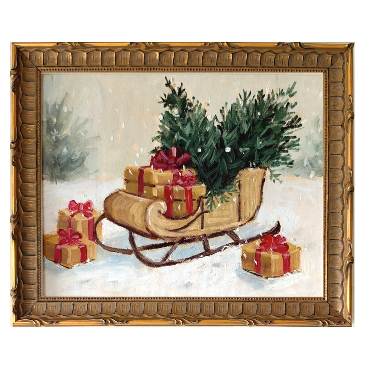 Santa’s Sleigh