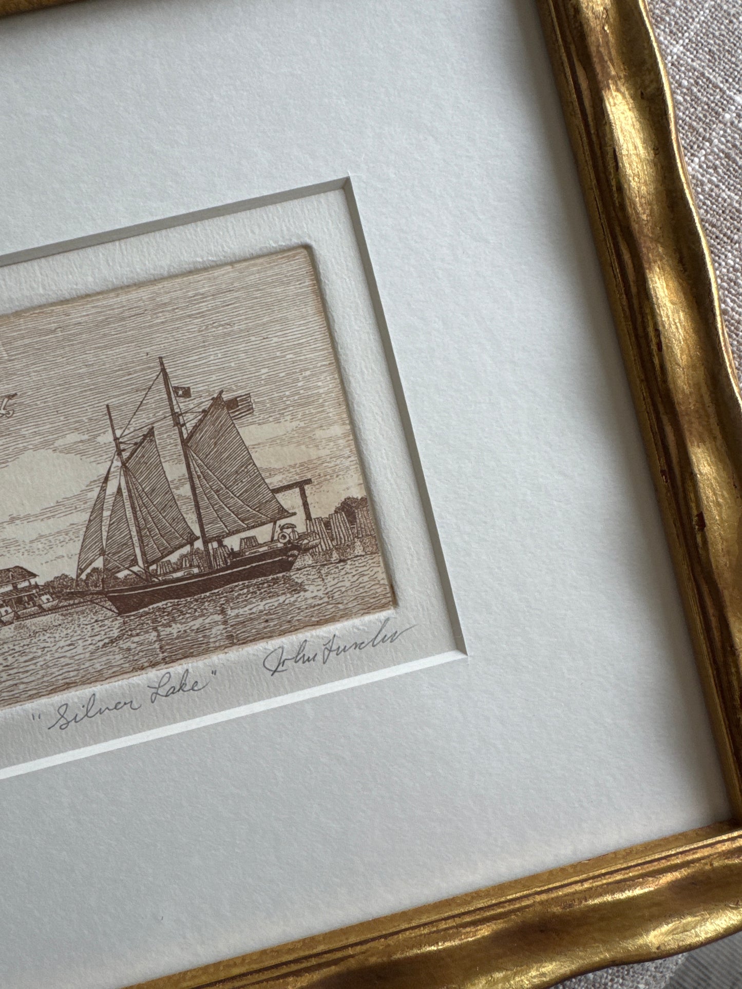 Nautical Etching