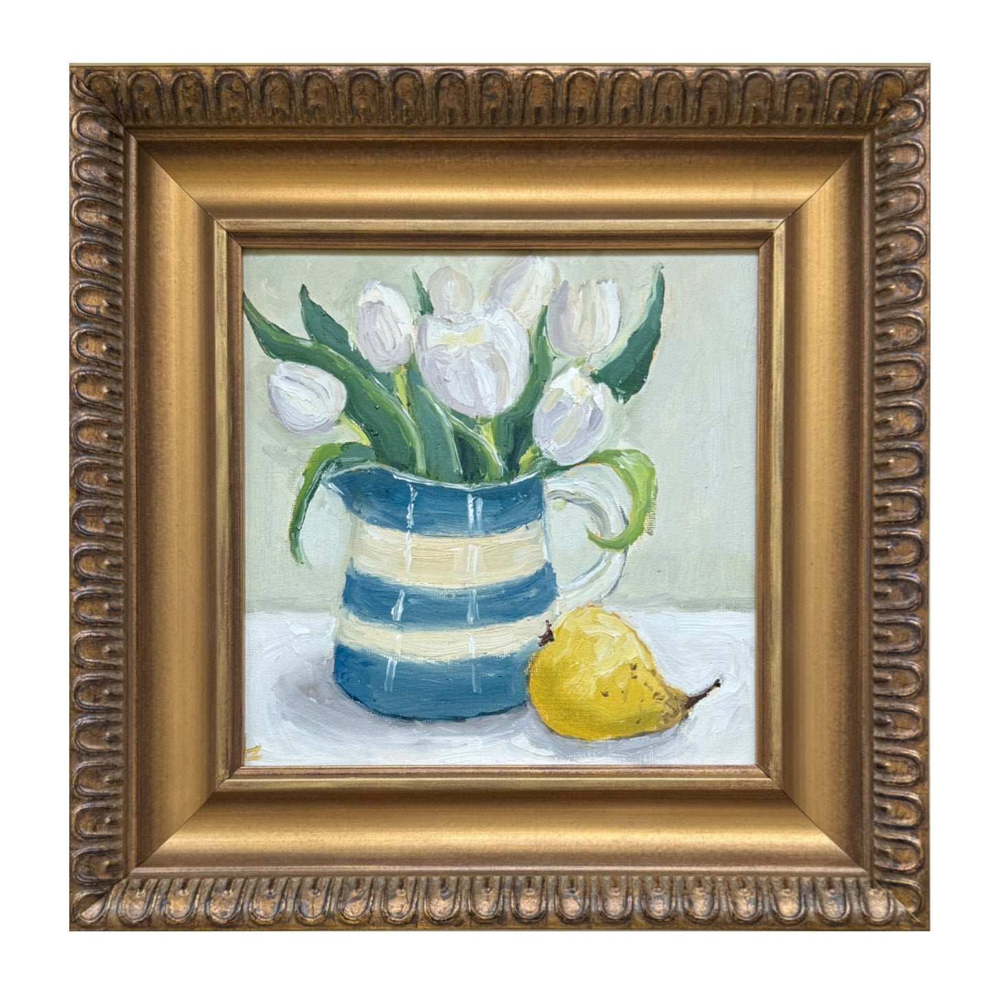Blue & White Stripes