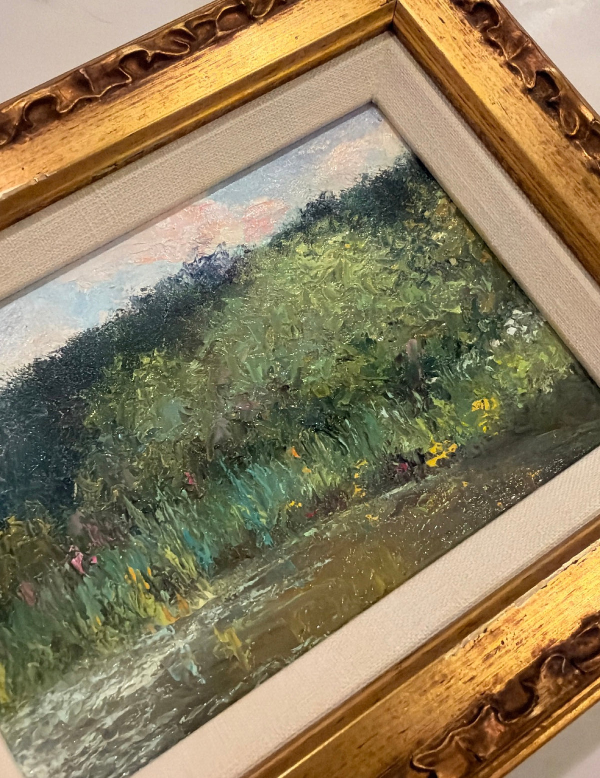 Amber Landscape