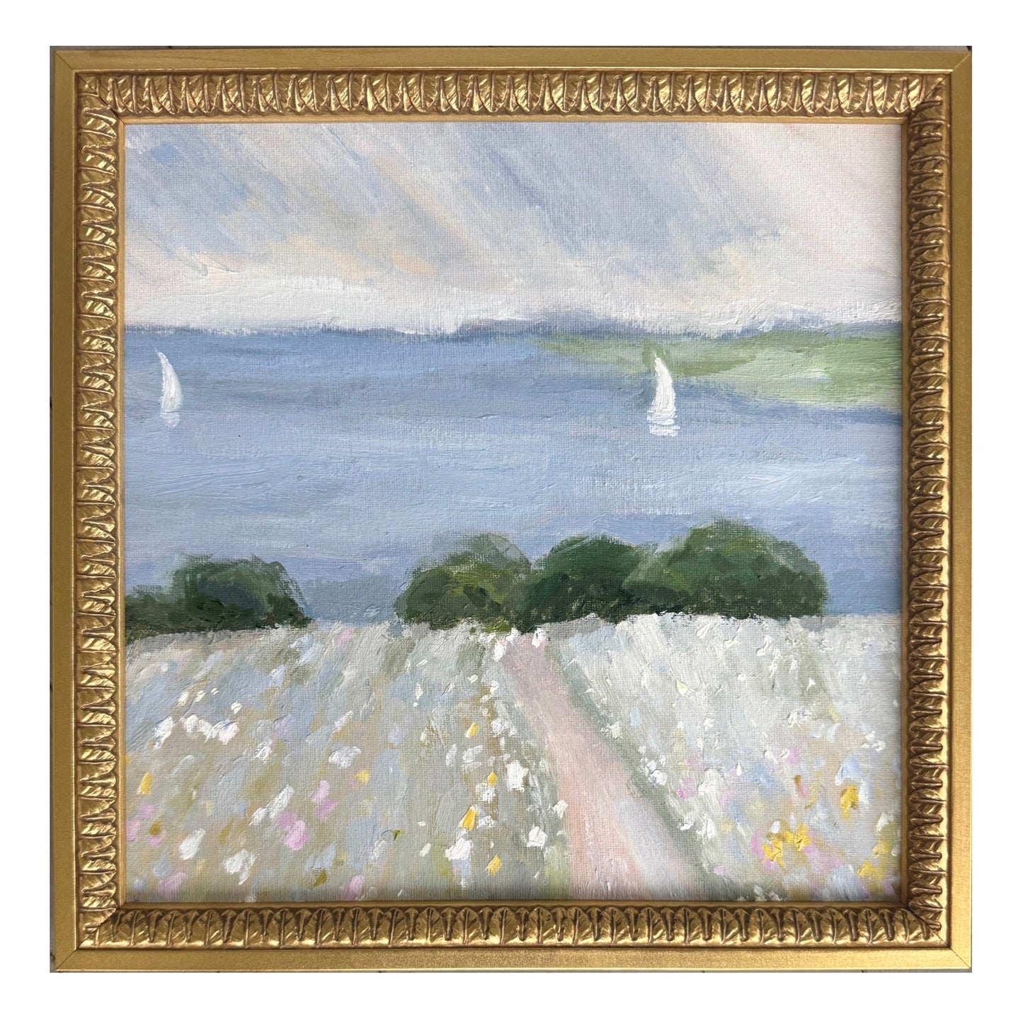 Seaside Sailboats
