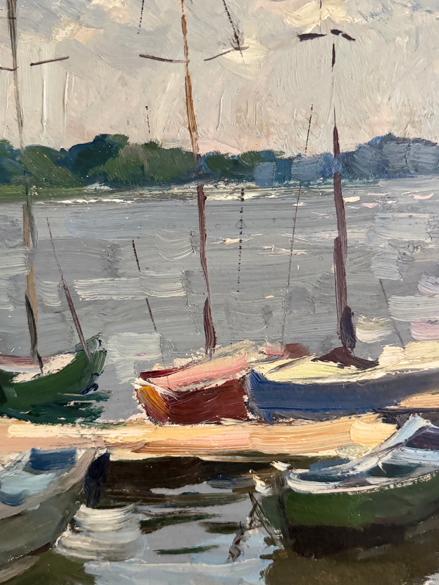 Summer Sailboats
