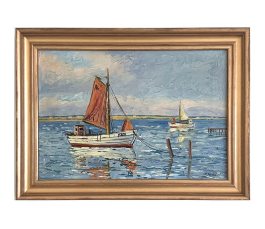 Impressionist Boats