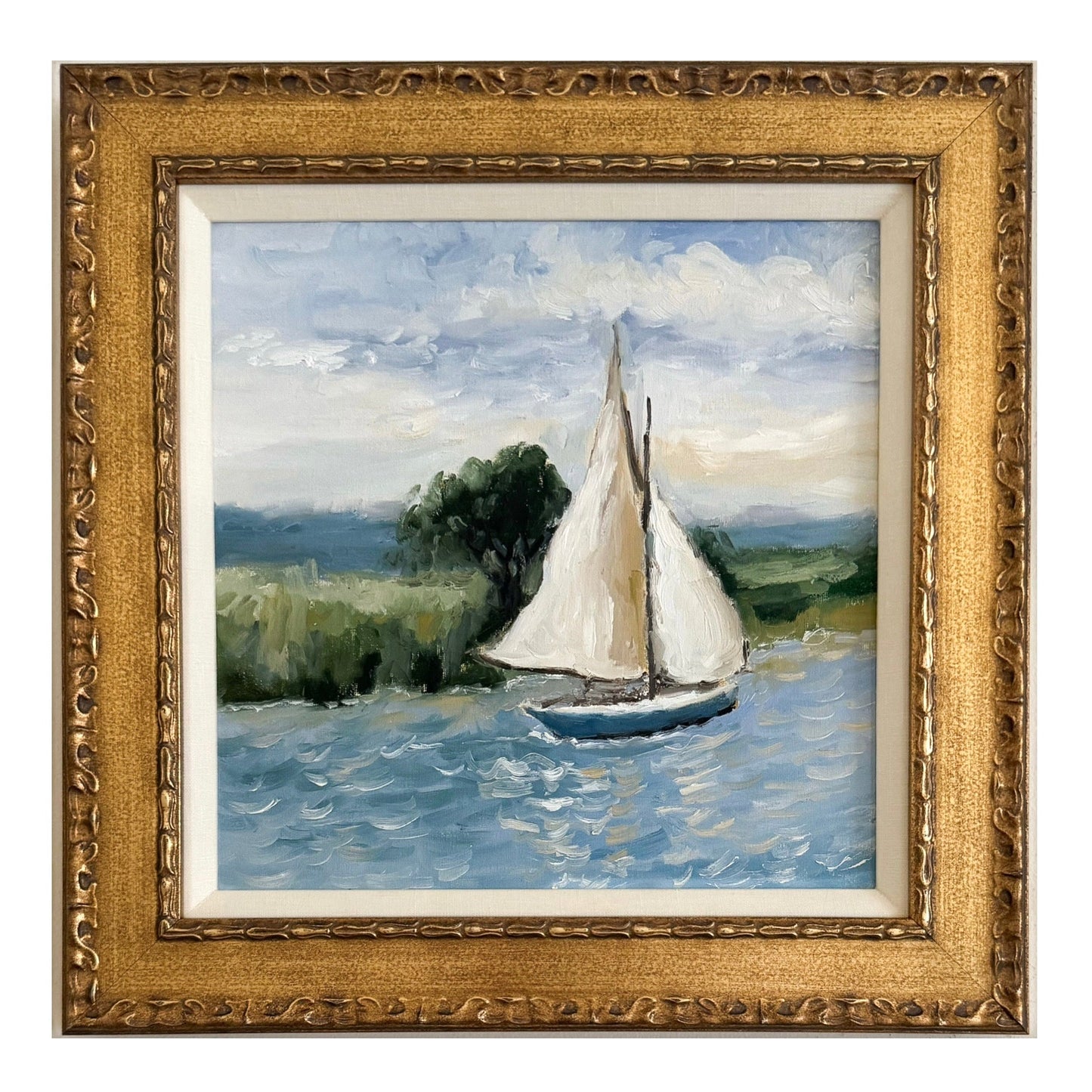 Classic Sailboat