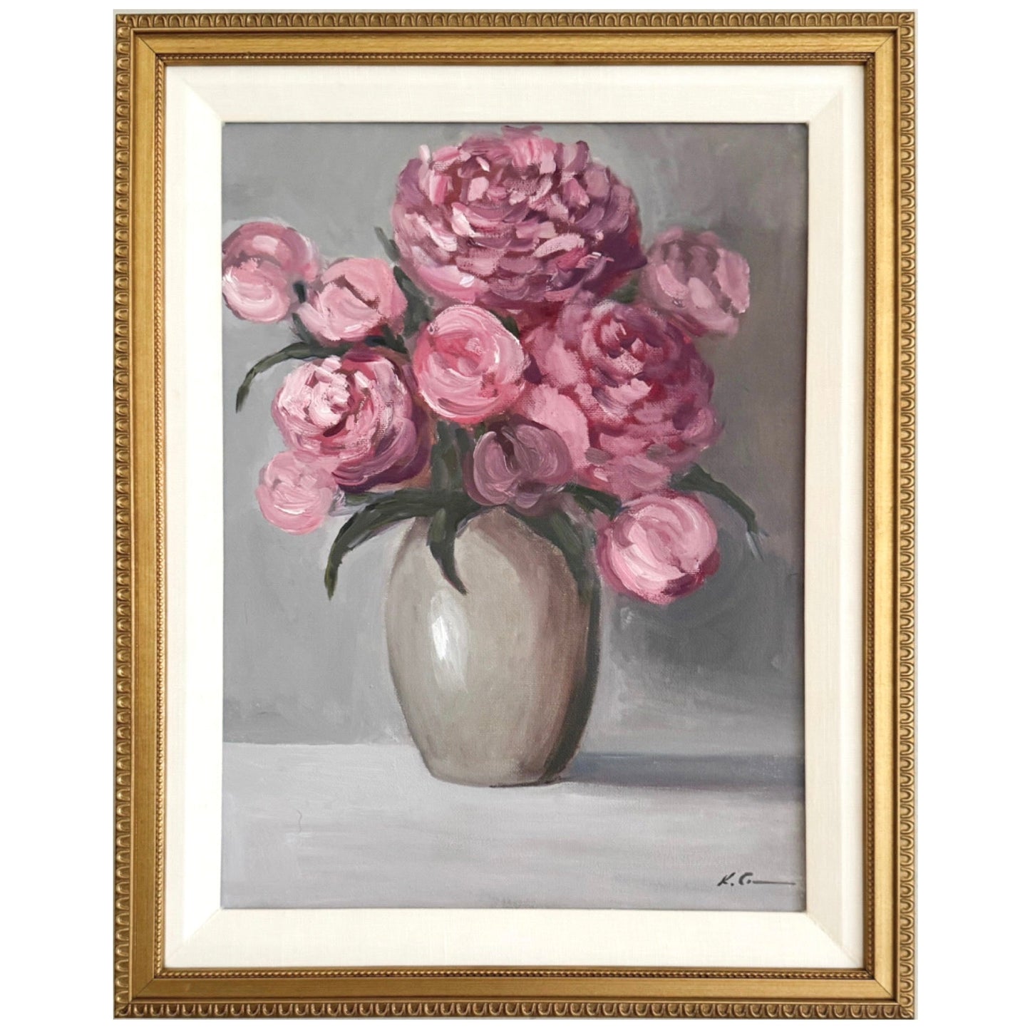 Pink Peonies
