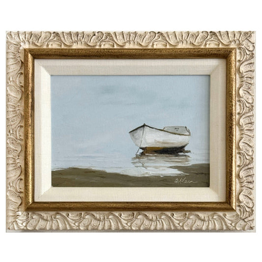 Boat in Harbor