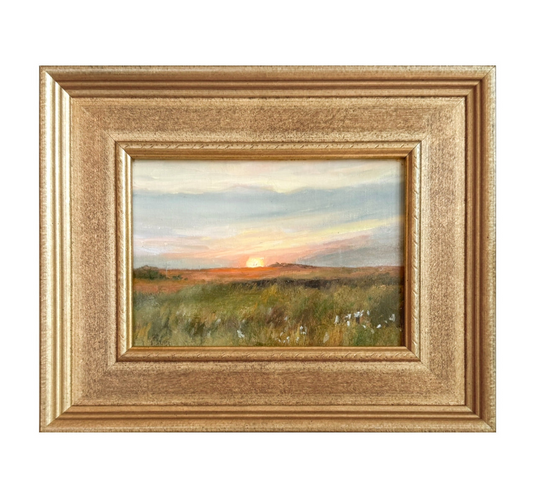 Prairie Sunrise
