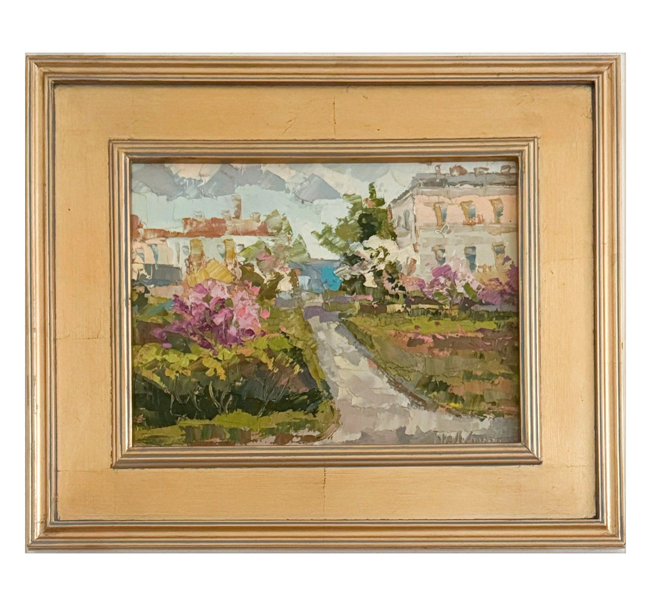 Village in the Spring