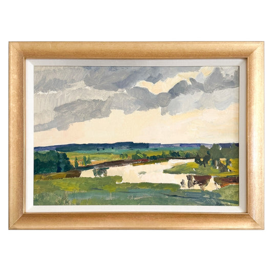 Cloudy Valley