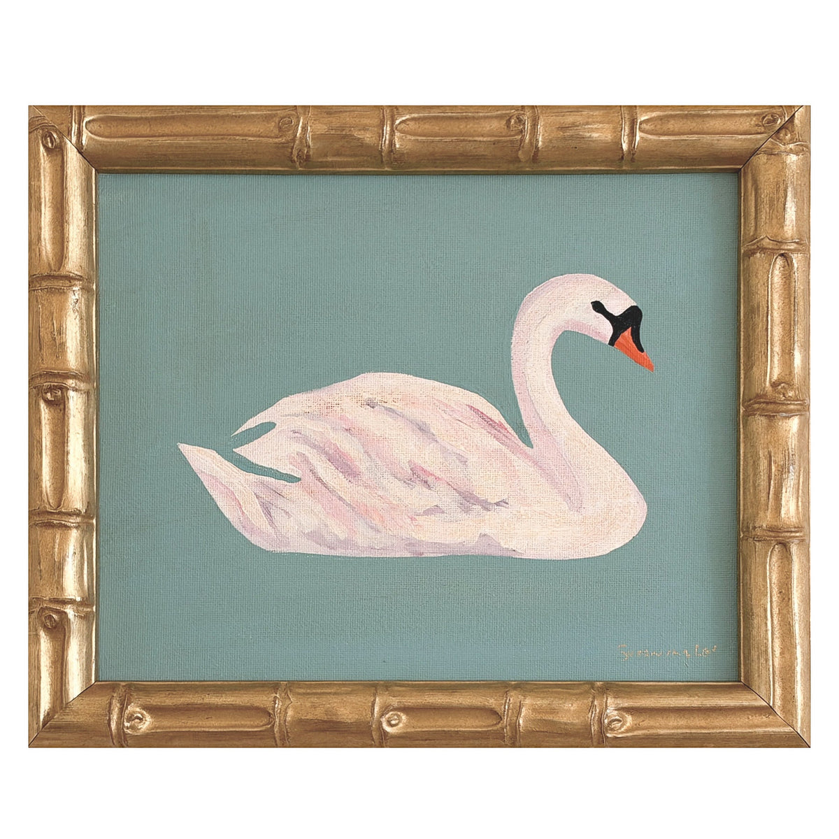 Pink Swan